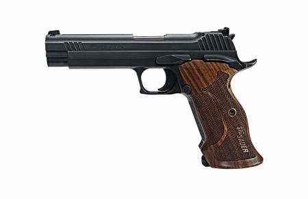 Pistolet SIG SAUER P210 Target 5" Grey 9x19 précision match