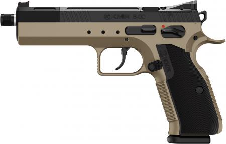 Pistolet KMR S-02 5.5" OR SR Cal. 22lr
