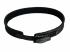 Ceinture à cliquet DOUBLE ALPHA ACADEMY Noire - 100 cm 39138