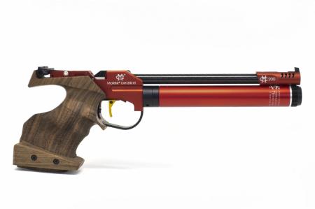 Pistolet MORINI CM 200EI TICINO Rouge Cal. 4.5