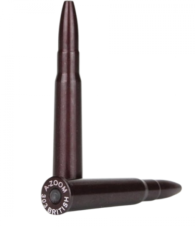 Sachet de 2 douilles amortisseurs A-ZOOM Cal. 303 British