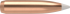 50 ogives Nosler Accubond calibre 7 mm (.284) 160 gr / 10,4 g 25390