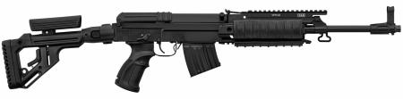 Carabine STV MK67 Tactical 15.3" Black Cal. 7.62x39
