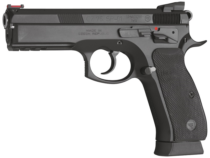 Pistolet semi automatique CZ 75 SP01 Shadow Cal. 9x19