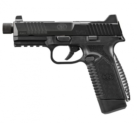 Pistolet FN HERSTAL 545T Black 4,7" Fileté Cal. 45 ACP