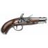 Pistolet poudre noire An IX Gendarmerie à silex cal. 15,2 mm 36530