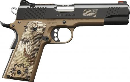 Pistolet Semi-automatique Kimber Hero Custom .45 ACP - Édition Spéciale