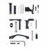 Kit de pièces CMC TRIGGERS pour lower AR15 37552