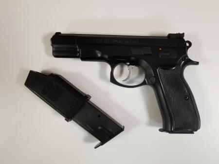 OCCASION - Revolver CZ 85 Combat 4,5" Cal. 9x19