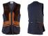 Gilet de tir FABARM Superlative bleu marine ambidextre 37302