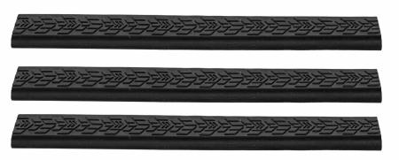 Couvres rails DANIEL DEFENSE Picatinny Noir