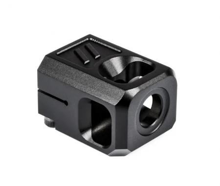 Compensateur ZEV Pro  V2 black pour Glock Gen 1-4