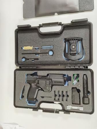 OCCASION - Pistolet CANIK TP9 Elite Combat 4,7" Cal. 9x19