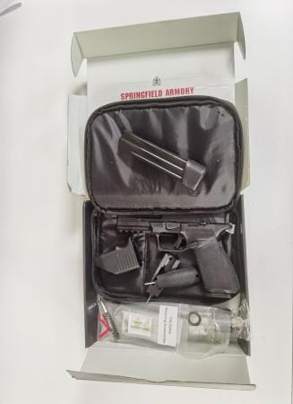OCCASION - Pistolet SPRINGFIELD Echelon fileté 5,3" Cal. 9x19