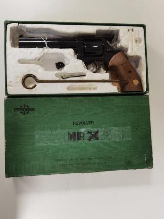 OCCASION - Revolver MANURHIN MR38 Match 5" 3/4  Cal. 38Sp