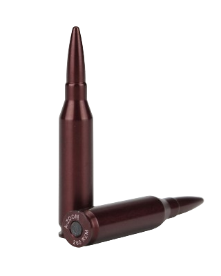 Sachet de 2 douilles amortisseurs A-ZOOM Cal. 260 Rem