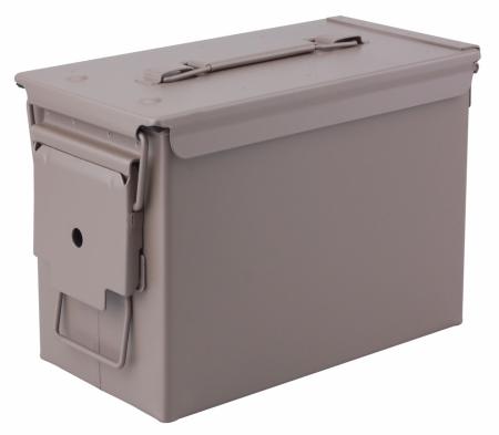 Boite de rangement métallique F.O.T tan Cal. 50