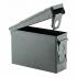 Boite de rangement métallique F.O.T olive Cal. 30 37718
