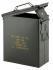 Caisse de rangement métallique SURPLUS US ARMY Cal. 50 37721