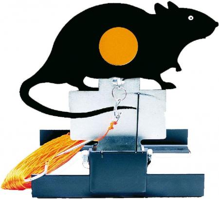 Cible basculante rat GAMO