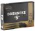 Boite de 10 balles BRENNEKE "S" calibre 12/70  24 g 9672