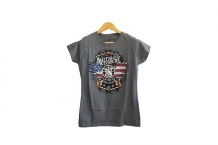Tee-shirt SMITH&WESSON Drapeau USA