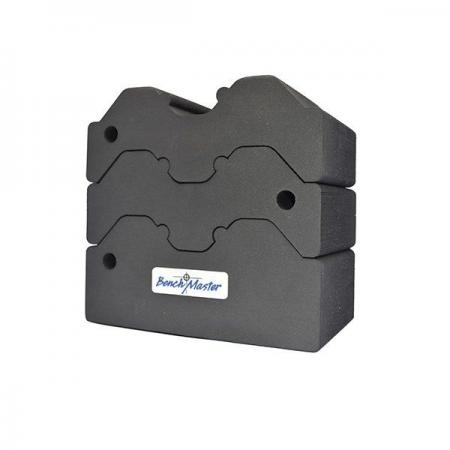 Support de tir en mousse ajustable BENCH MASTER
