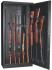Armoire forte FORTIFY 15 armes avec lunettes + coffre intérieur 37762