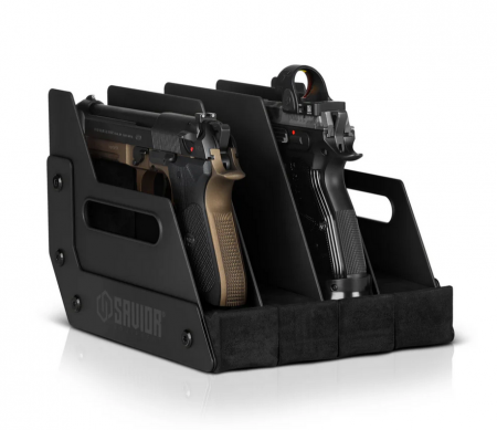 Rack SAVIOR pour 4 armes de poing