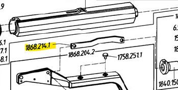 Bras FEINWERBAU