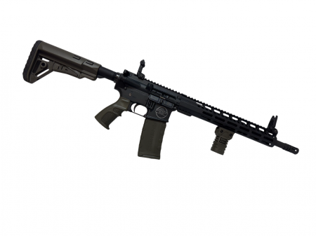 Pack carabine BAVARIAN BTS15 14.5" Cal. 223Rem + housse Savior