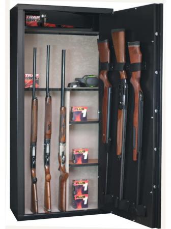 Armoire forte INFAC SENTINEL 14 armes avec lunette + coffre intérieur
