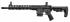 Carabine BAVARIAN BTS15 14.5" Cal. 223Rem 37846