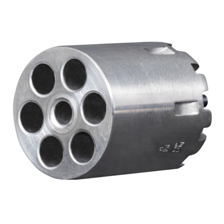 Barillet inox PIETTA pour Remington 1858 Cal. 44PN