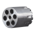 Barillet inox PIETTA pour Remington 1858 Cal. 44PN 37861