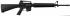 Carabine type AR15/M16 Diamond Back modèle  DB16 version TAR 37941