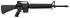 Carabine type AR15/M16 Diamond Back modèle  DB16 version TAR 37942