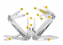 Pince multifonction LEATHERMAN Wingman 38041