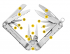 Pince multifonction LEATHERMAN Rebar 38042