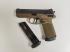 OCCASION - Pistolet FN FNX-45 FDE 4,3" Cal. 45 Acp 38159