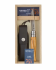 Couteau OPINEL N°8 Olivier + étuis Alpine 38167