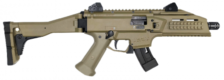 Carabine CZ Scorpion EVO 3 S1 8" FDE Cal. 22lr