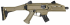 Carabine CZ Scorpion EVO 3 S1 8" FDE Cal. 22lr 38265