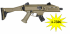 Carabine CZ Scorpion EVO 3 S1 8" FDE Cal. 22lr 44206