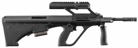 Carabine STEYR AUG A3 SA 16'' lunette 1,5x Cal. 223Rem