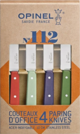 COFFRET 4 COUTEAUX OPINEL