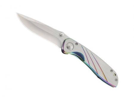 Couteau HERBERTZ Inox Arc-en-ciel