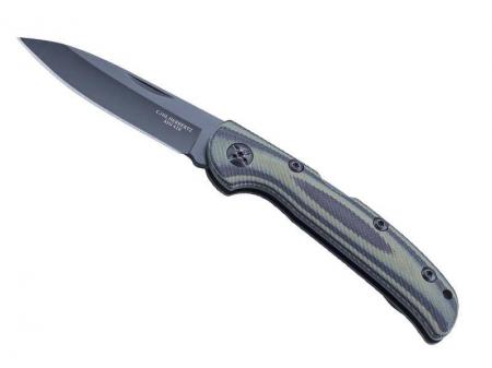 Couteau HERBERTZ G10 Vert / Noir