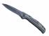 Couteau HERBERTZ G10 Vert / Noir 38355