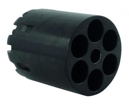 Barillet acier bronzé PIETTA pour Remington 1858 Cal. 44PN